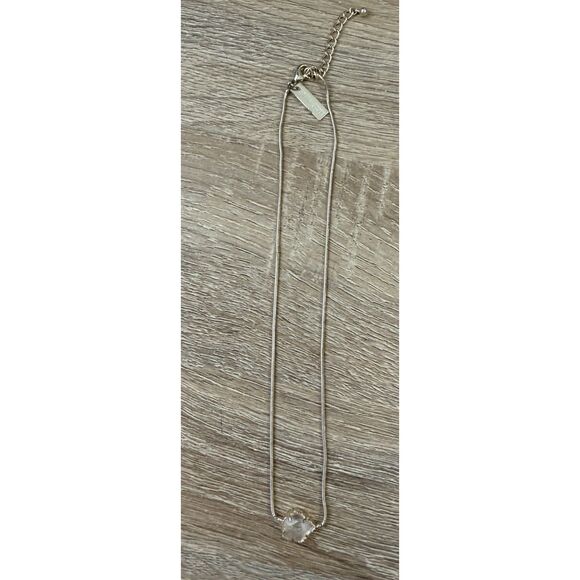 Kendra Scott Mara Tess Vintage Neckalce Gold toned - Picture 2 of 4